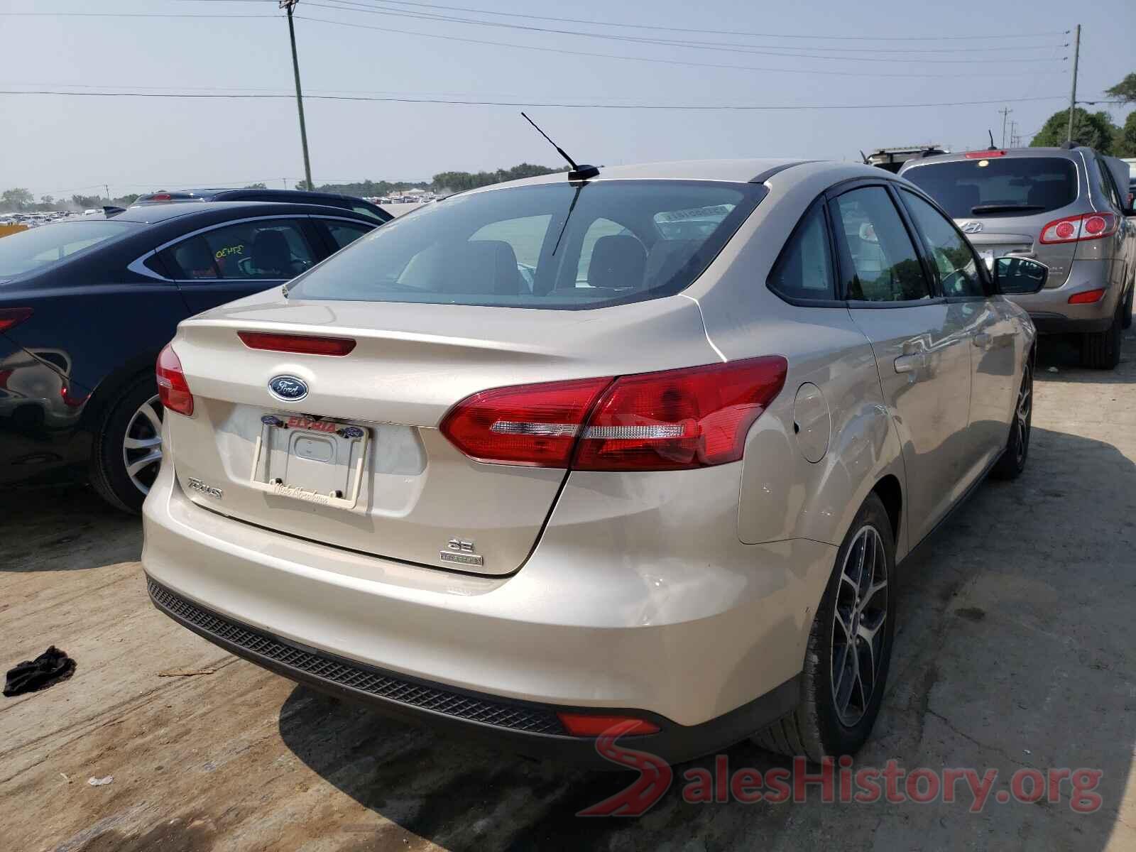 1FADP3FE0HL292363 2017 FORD FOCUS