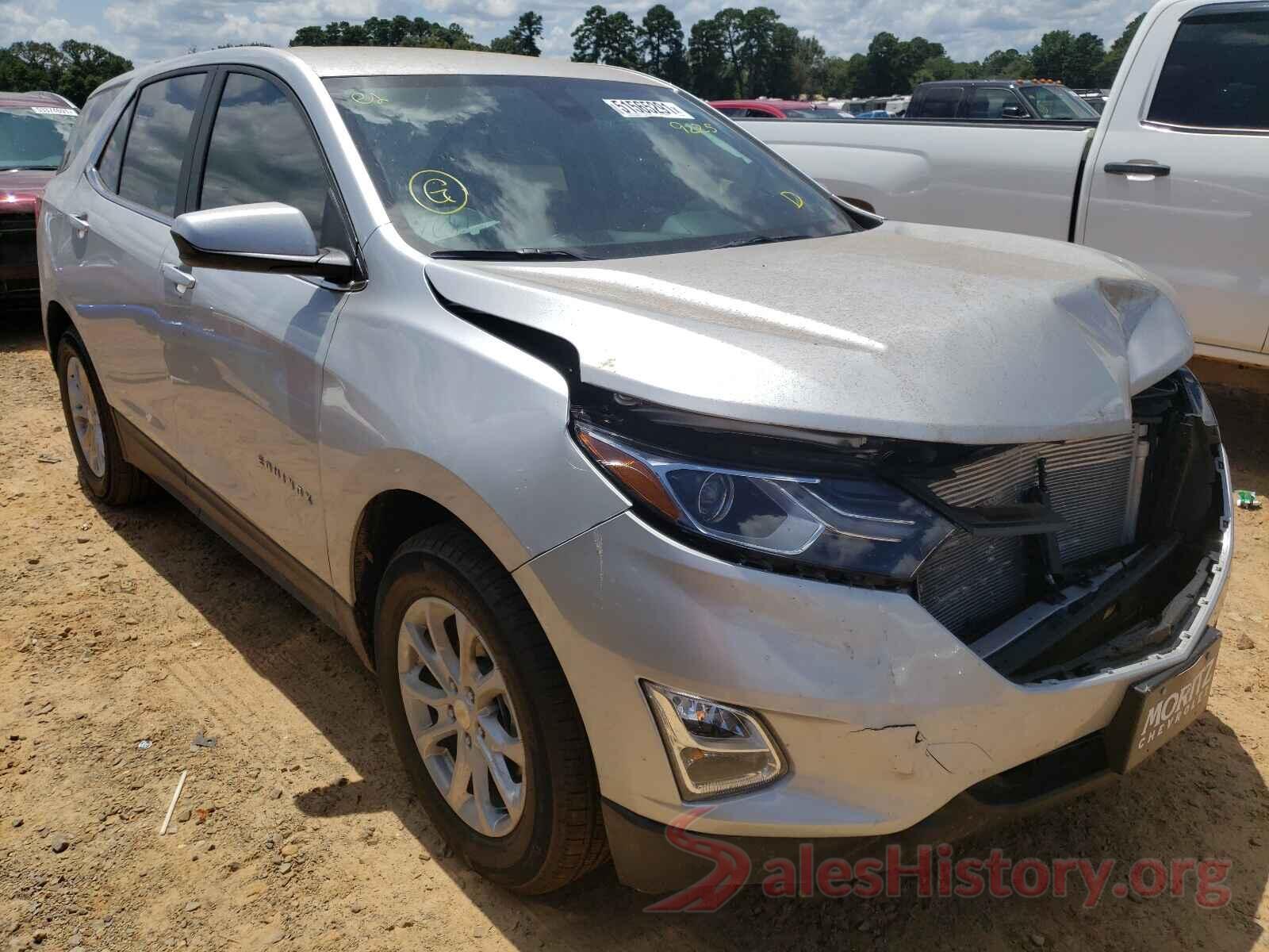 3GNAXKEV8MS159225 2021 CHEVROLET EQUINOX