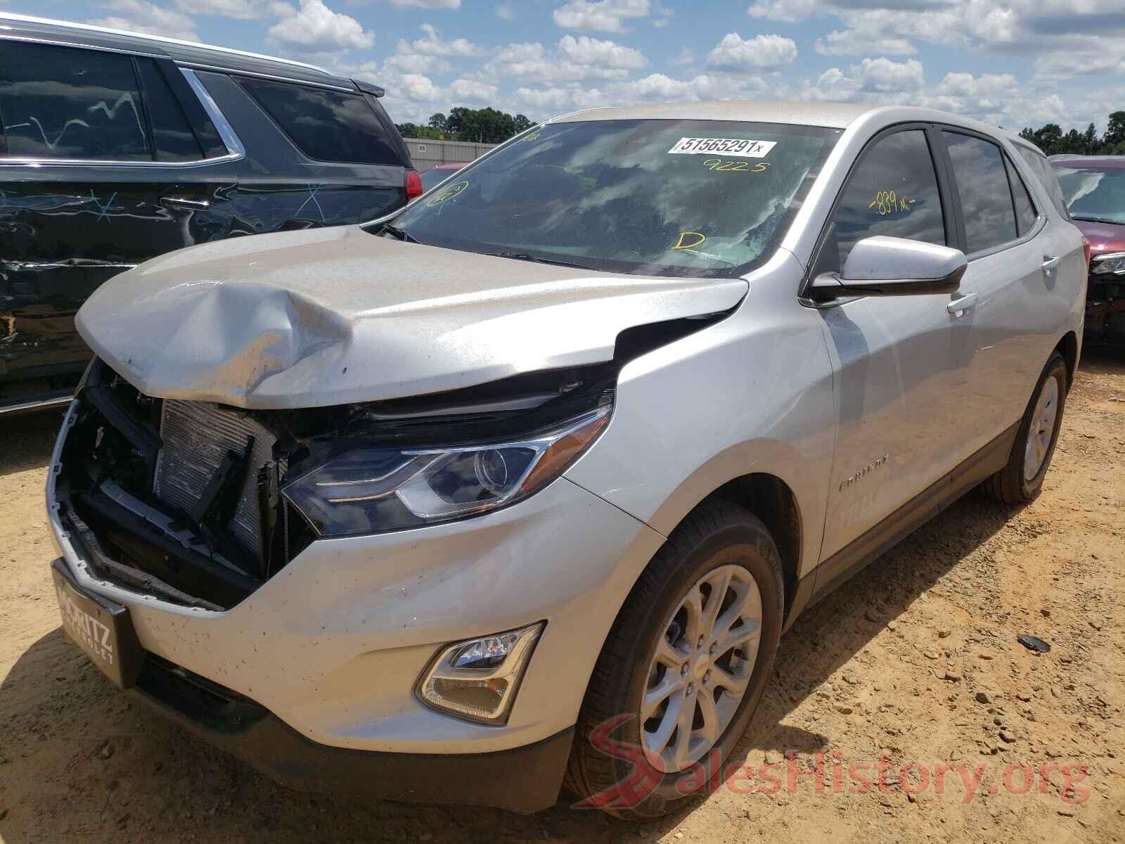 3GNAXKEV8MS159225 2021 CHEVROLET EQUINOX