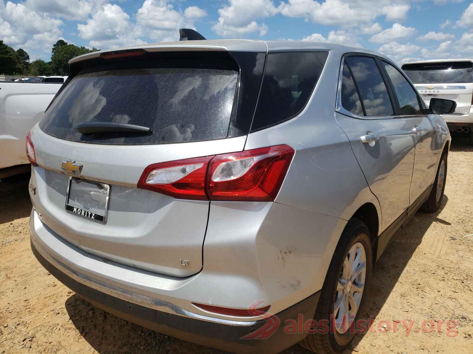 3GNAXKEV8MS159225 2021 CHEVROLET EQUINOX