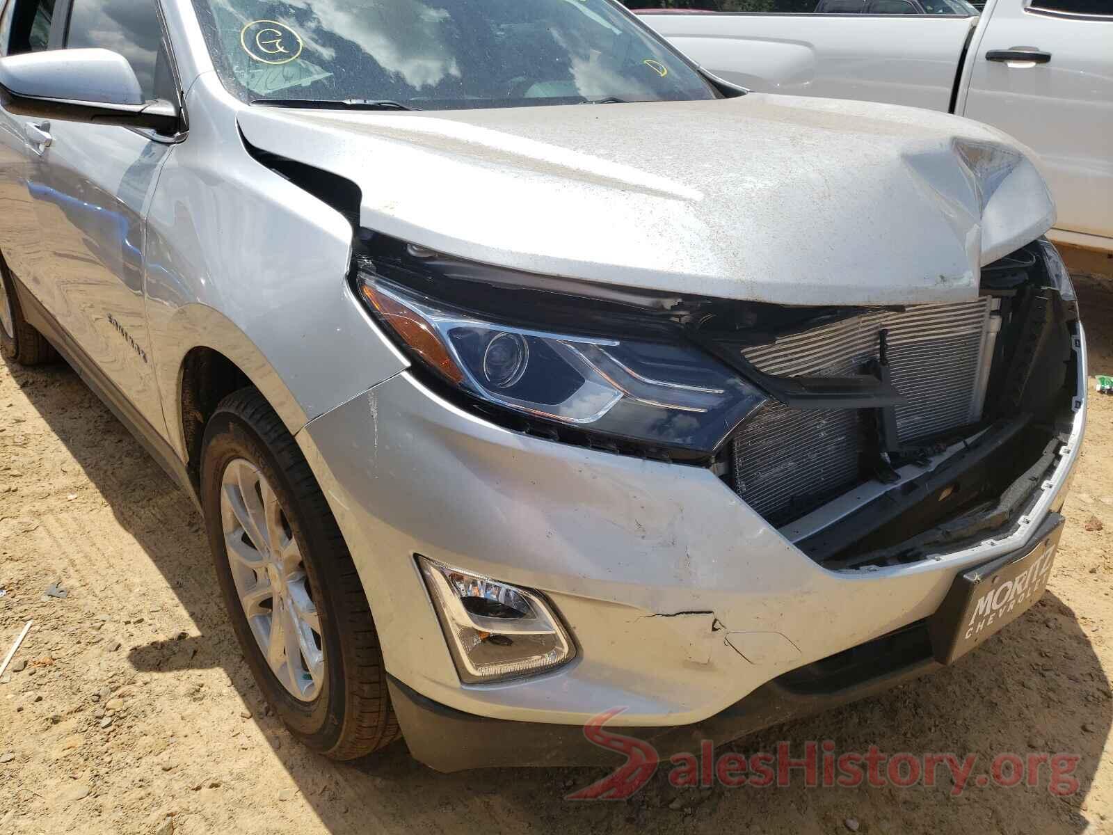 3GNAXKEV8MS159225 2021 CHEVROLET EQUINOX