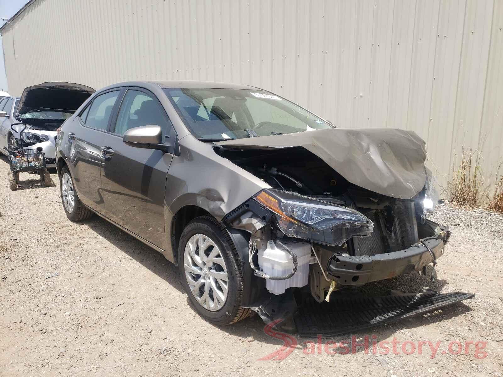 5YFBURHE6KP879885 2019 TOYOTA COROLLA