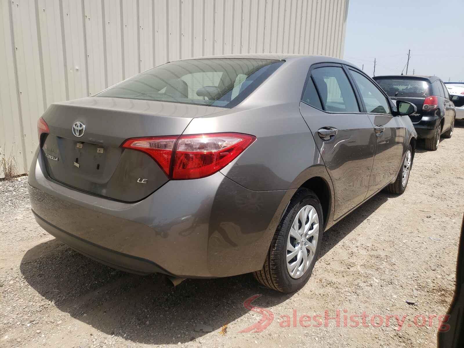 5YFBURHE6KP879885 2019 TOYOTA COROLLA