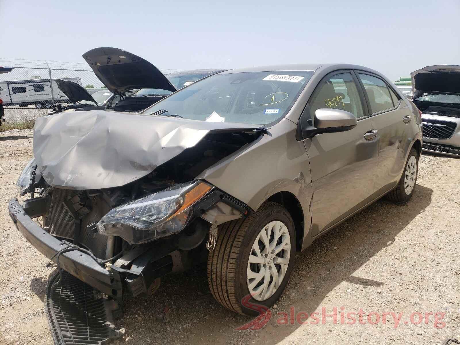 5YFBURHE6KP879885 2019 TOYOTA COROLLA