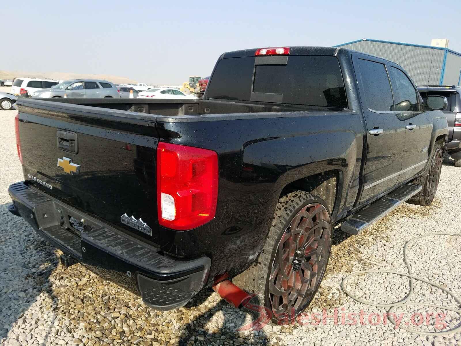 3GCUKTEJ5JG145434 2018 CHEVROLET SILVERADO