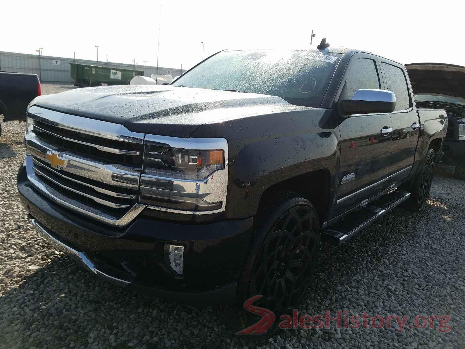 3GCUKTEJ5JG145434 2018 CHEVROLET SILVERADO