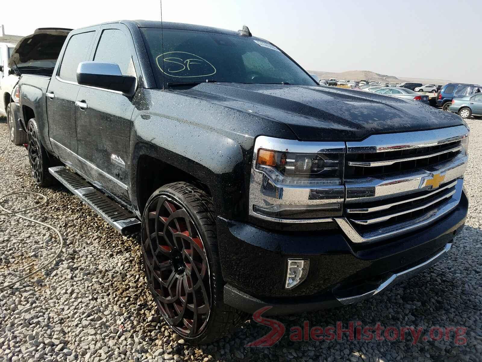 3GCUKTEJ5JG145434 2018 CHEVROLET SILVERADO