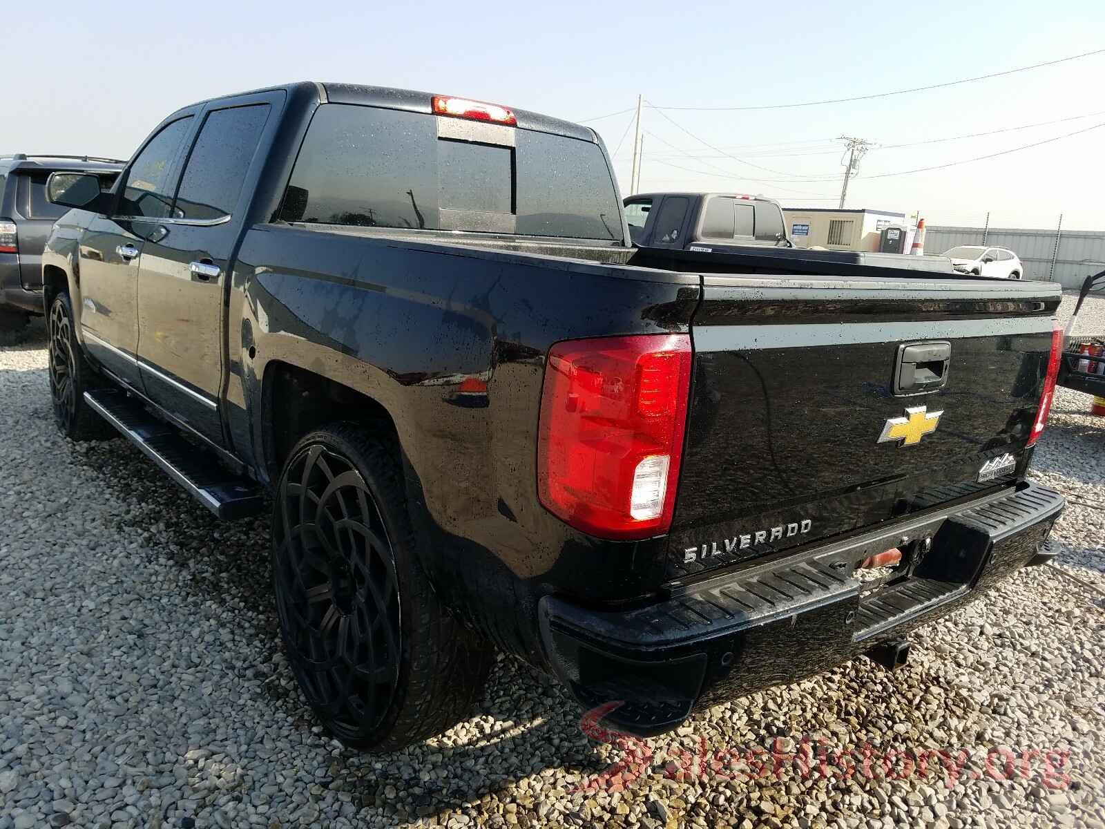 3GCUKTEJ5JG145434 2018 CHEVROLET SILVERADO