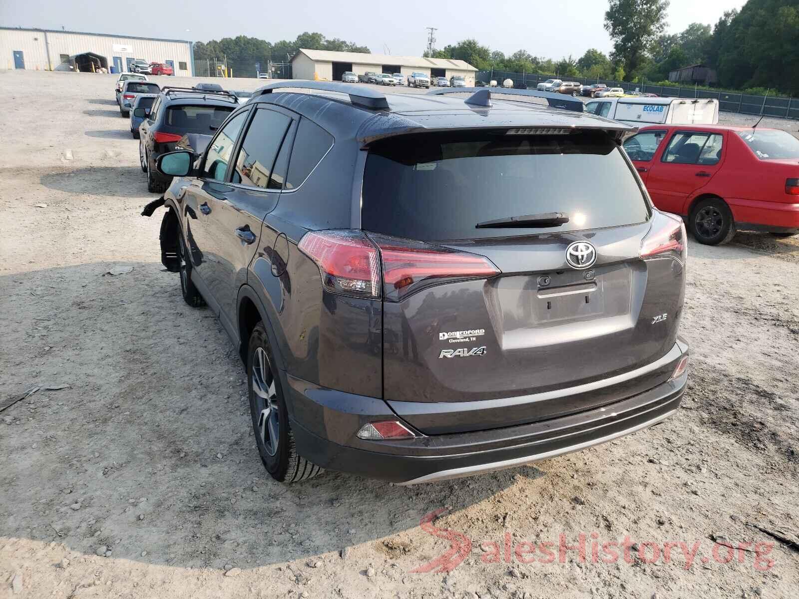 2T3WFREV2JW446911 2018 TOYOTA RAV4