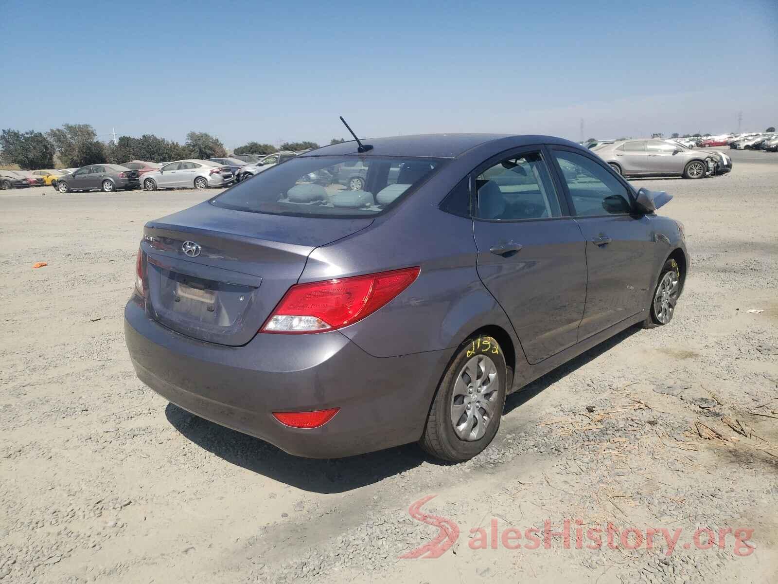 KMHCT4AE8HU332015 2017 HYUNDAI ACCENT