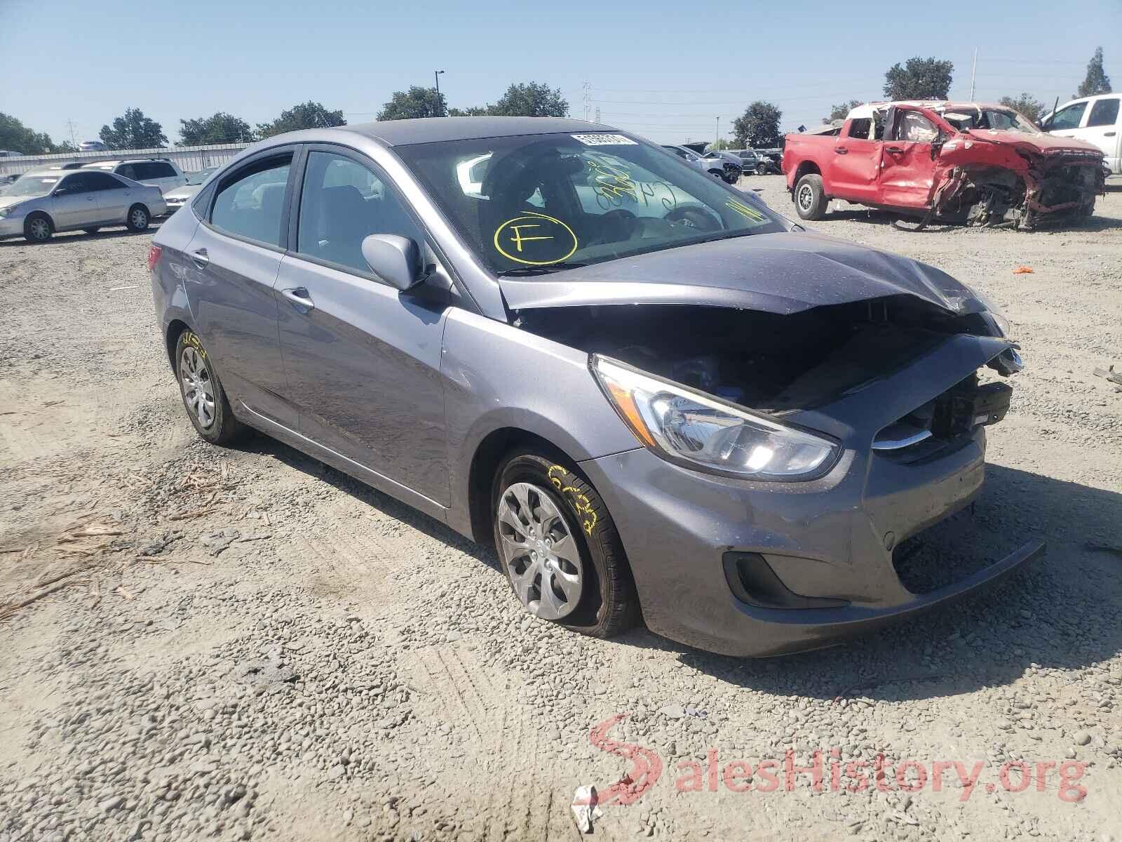 KMHCT4AE8HU332015 2017 HYUNDAI ACCENT