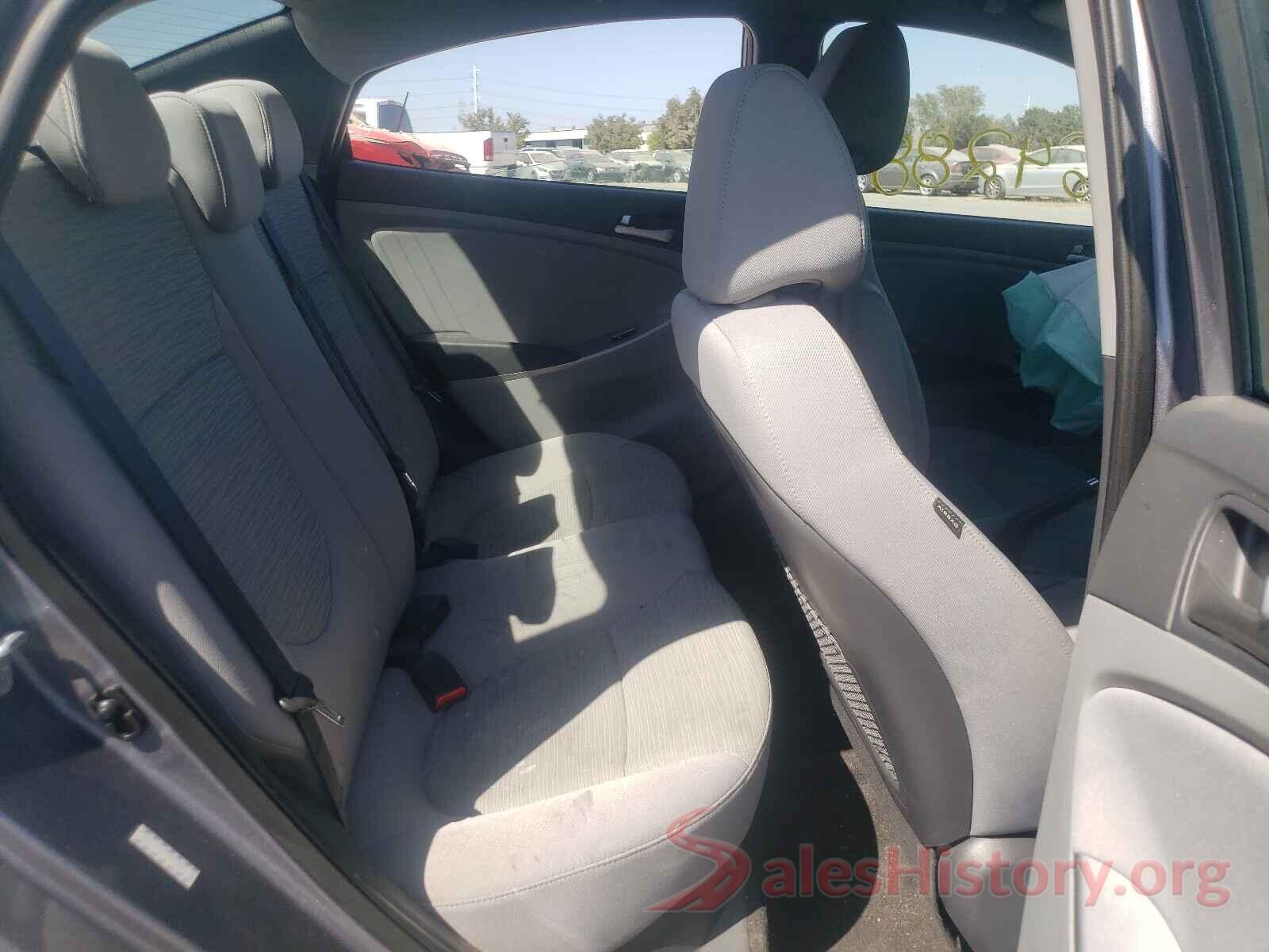 KMHCT4AE8HU332015 2017 HYUNDAI ACCENT