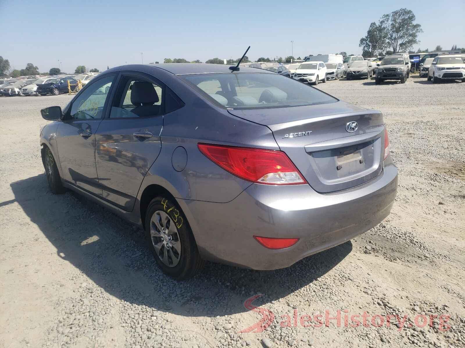 KMHCT4AE8HU332015 2017 HYUNDAI ACCENT