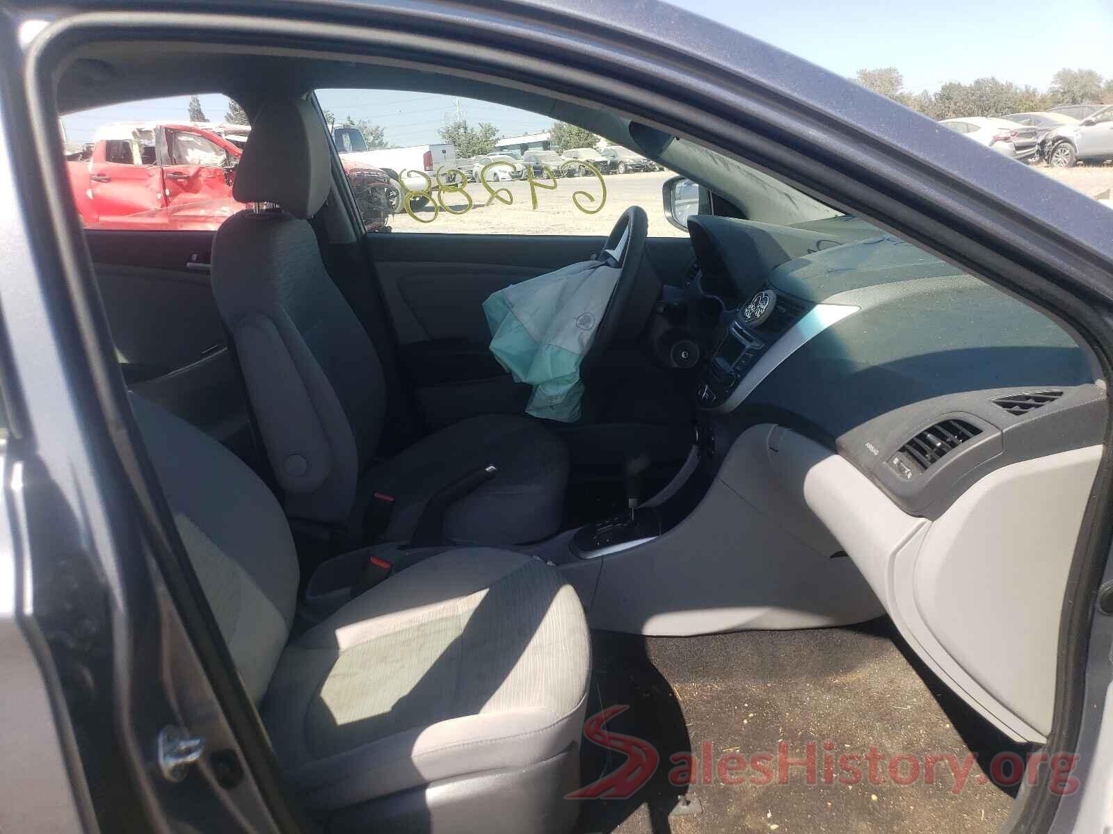 KMHCT4AE8HU332015 2017 HYUNDAI ACCENT