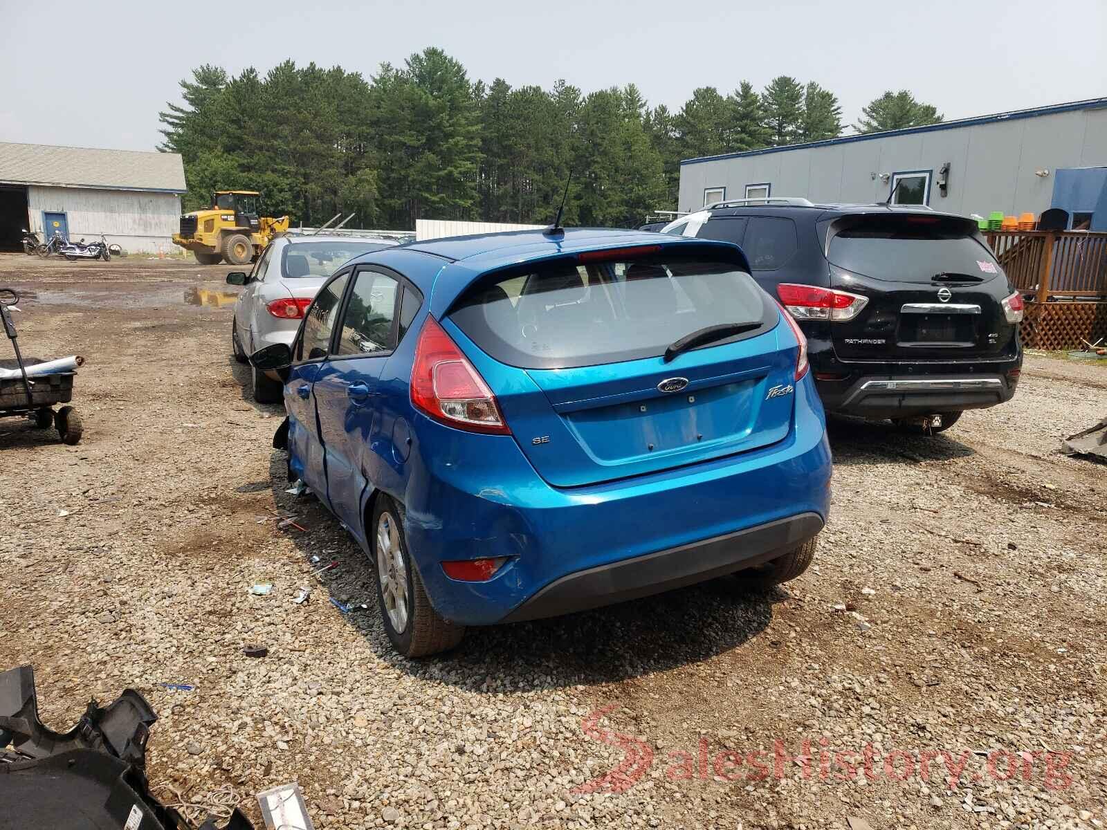 3FADP4EJ6GM203378 2016 FORD FIESTA