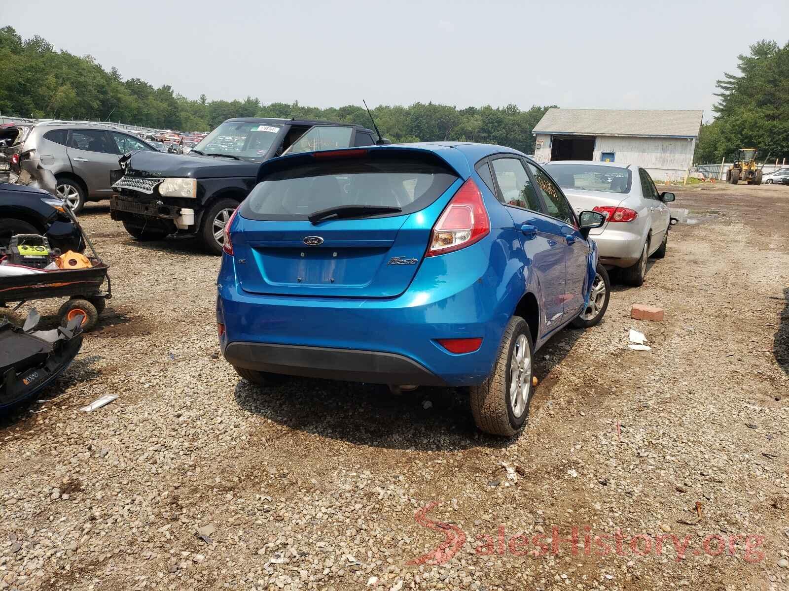 3FADP4EJ6GM203378 2016 FORD FIESTA