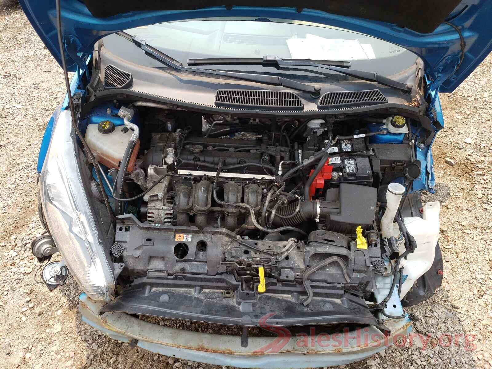 3FADP4EJ6GM203378 2016 FORD FIESTA