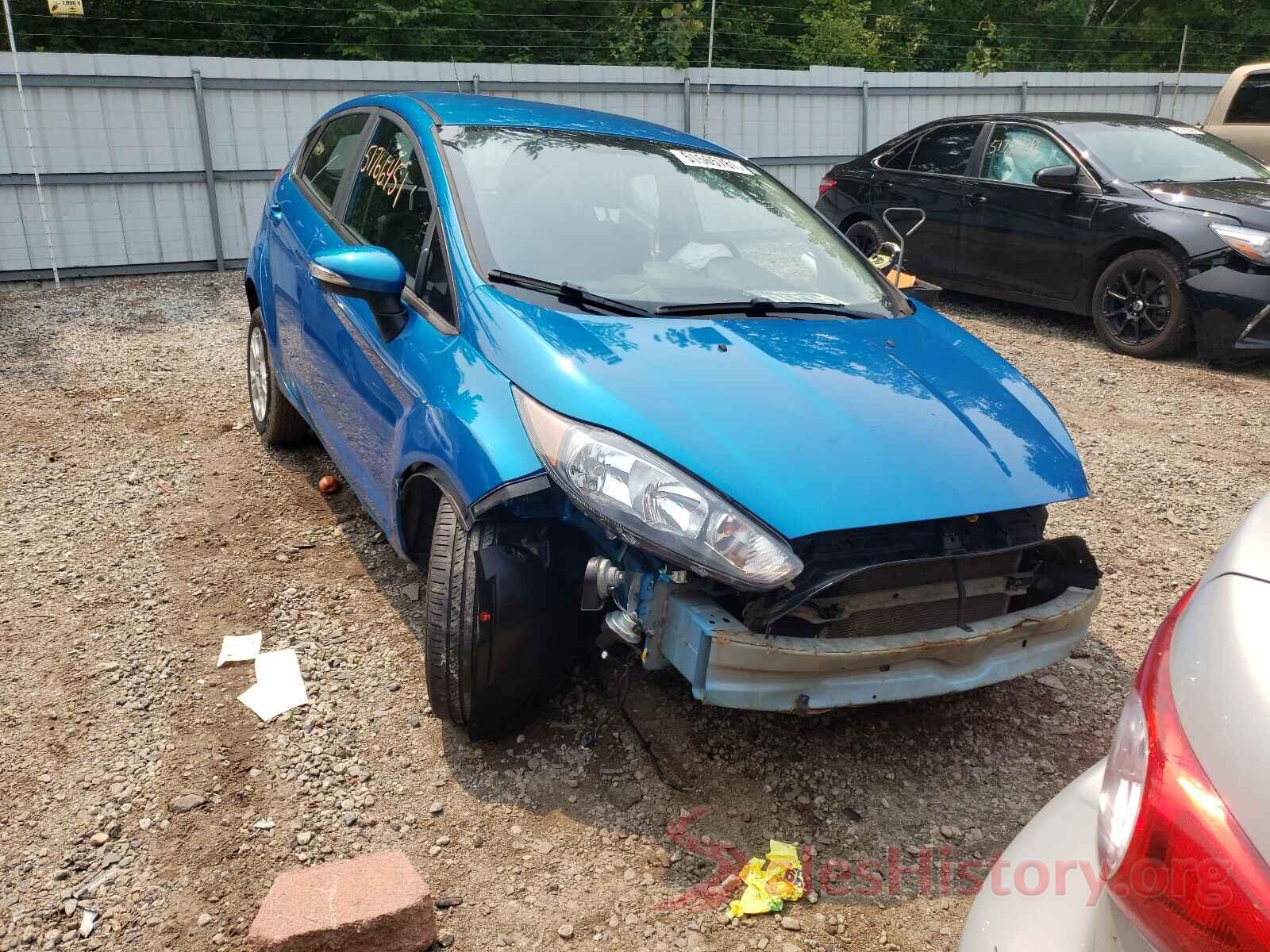 3FADP4EJ6GM203378 2016 FORD FIESTA