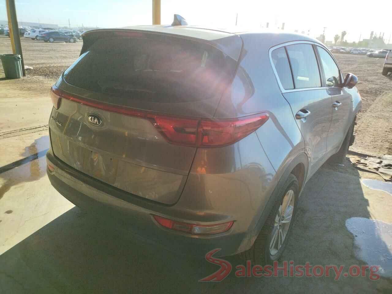 KNDPMCAC8J7410731 2018 KIA SPORTAGE