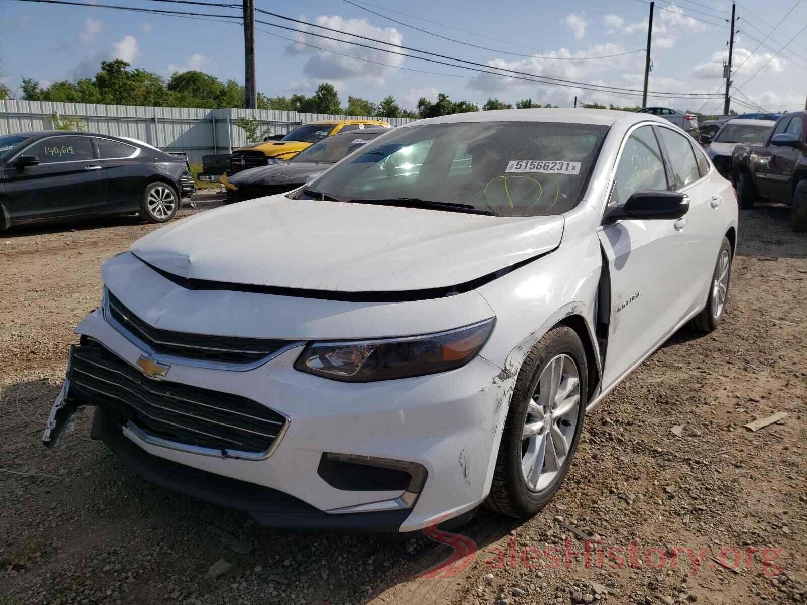 1G1ZE5ST5HF209653 2017 CHEVROLET MALIBU