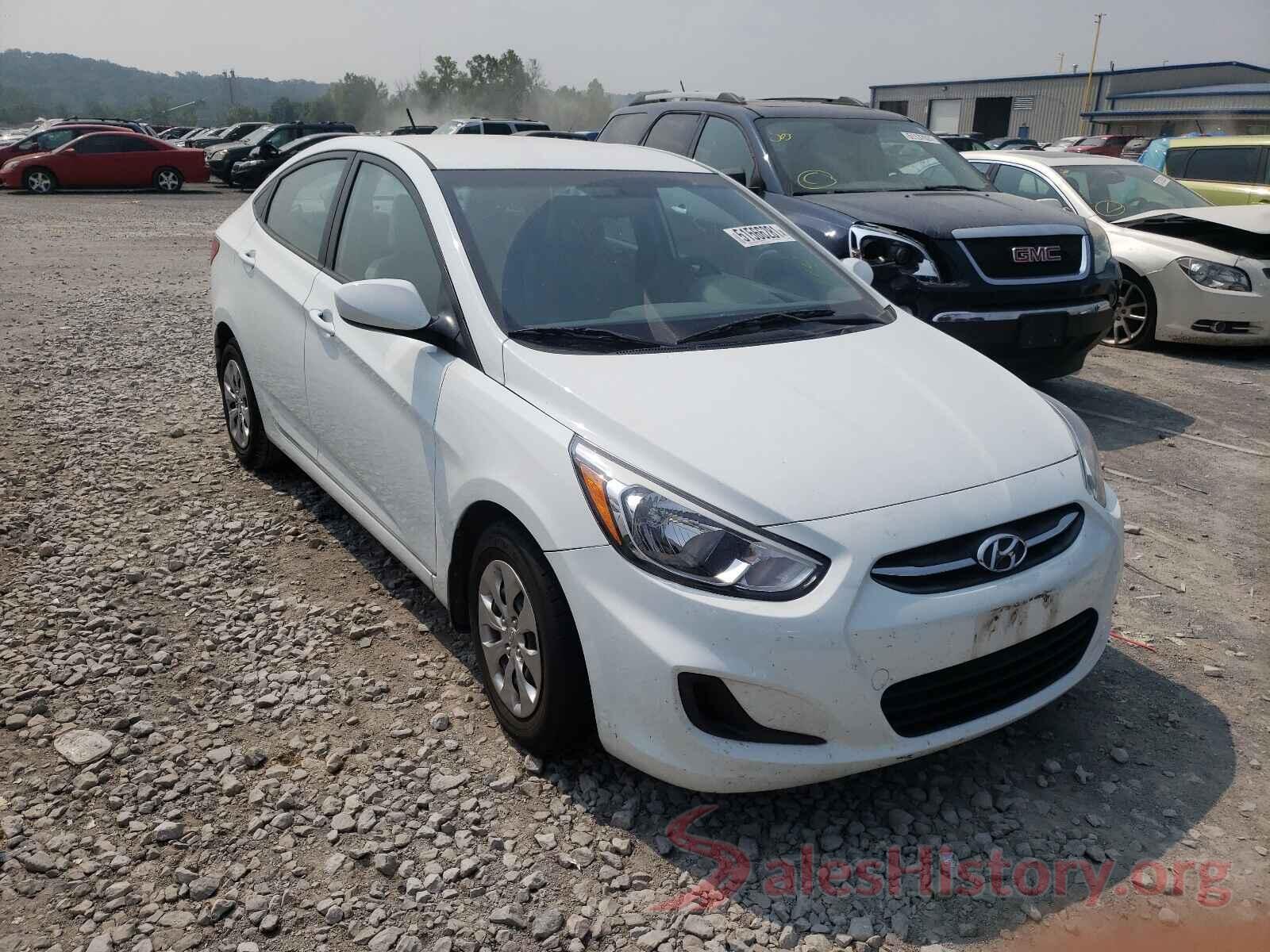 KMHCT4AE6GU060093 2016 HYUNDAI ACCENT