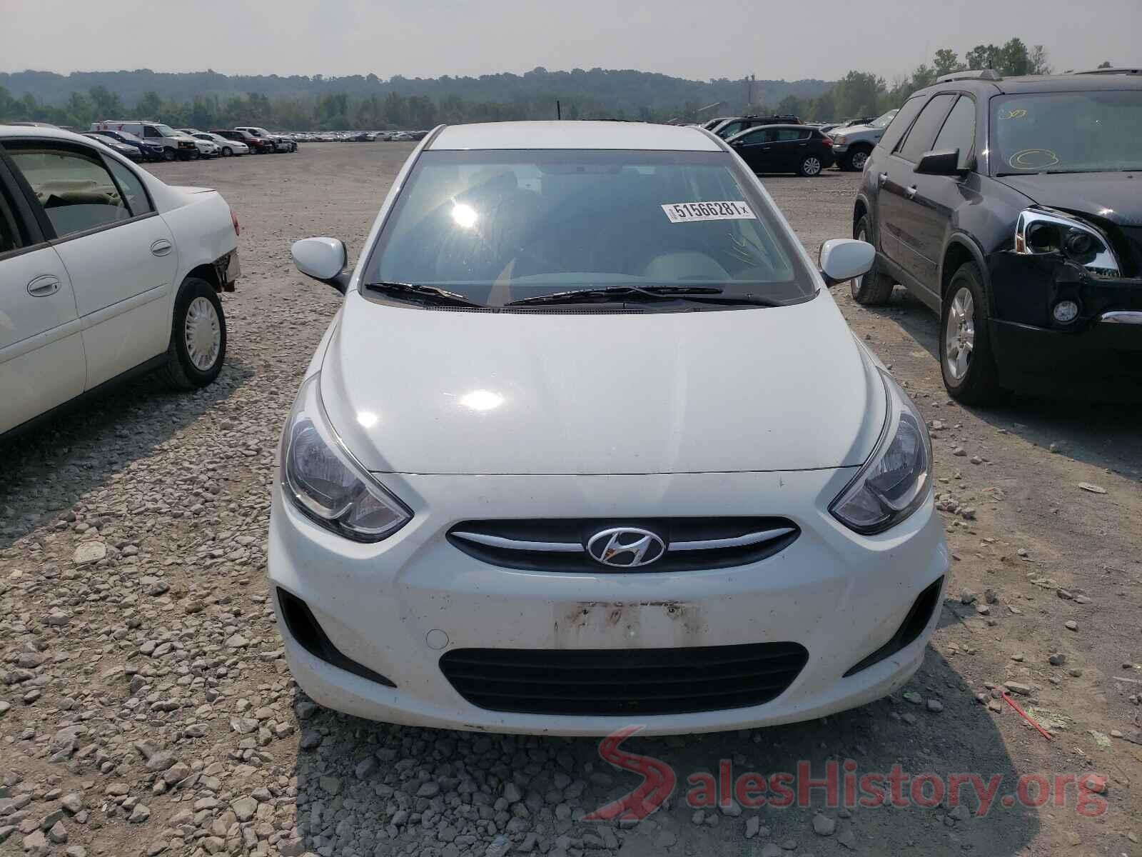 KMHCT4AE6GU060093 2016 HYUNDAI ACCENT