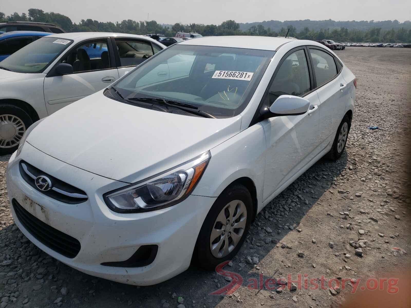 KMHCT4AE6GU060093 2016 HYUNDAI ACCENT