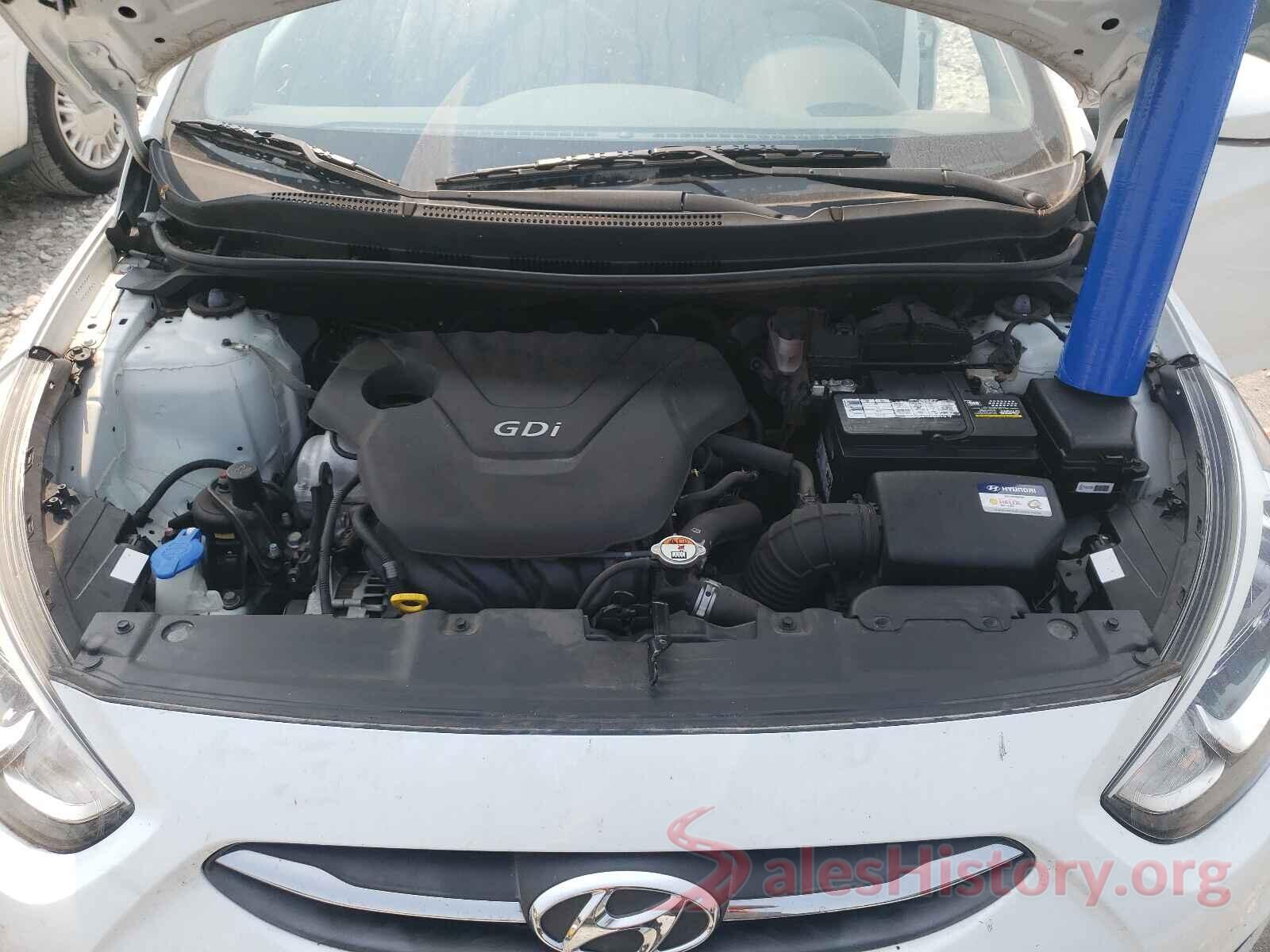 KMHCT4AE6GU060093 2016 HYUNDAI ACCENT