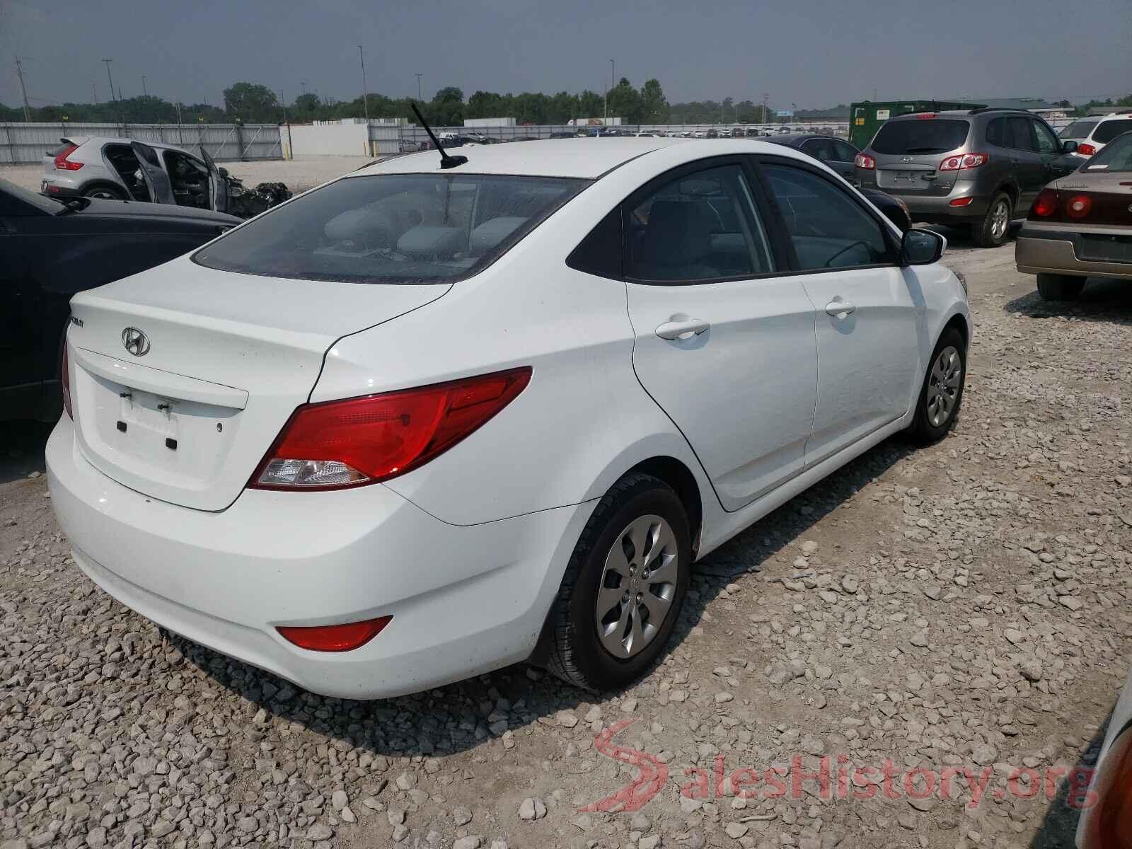 KMHCT4AE6GU060093 2016 HYUNDAI ACCENT