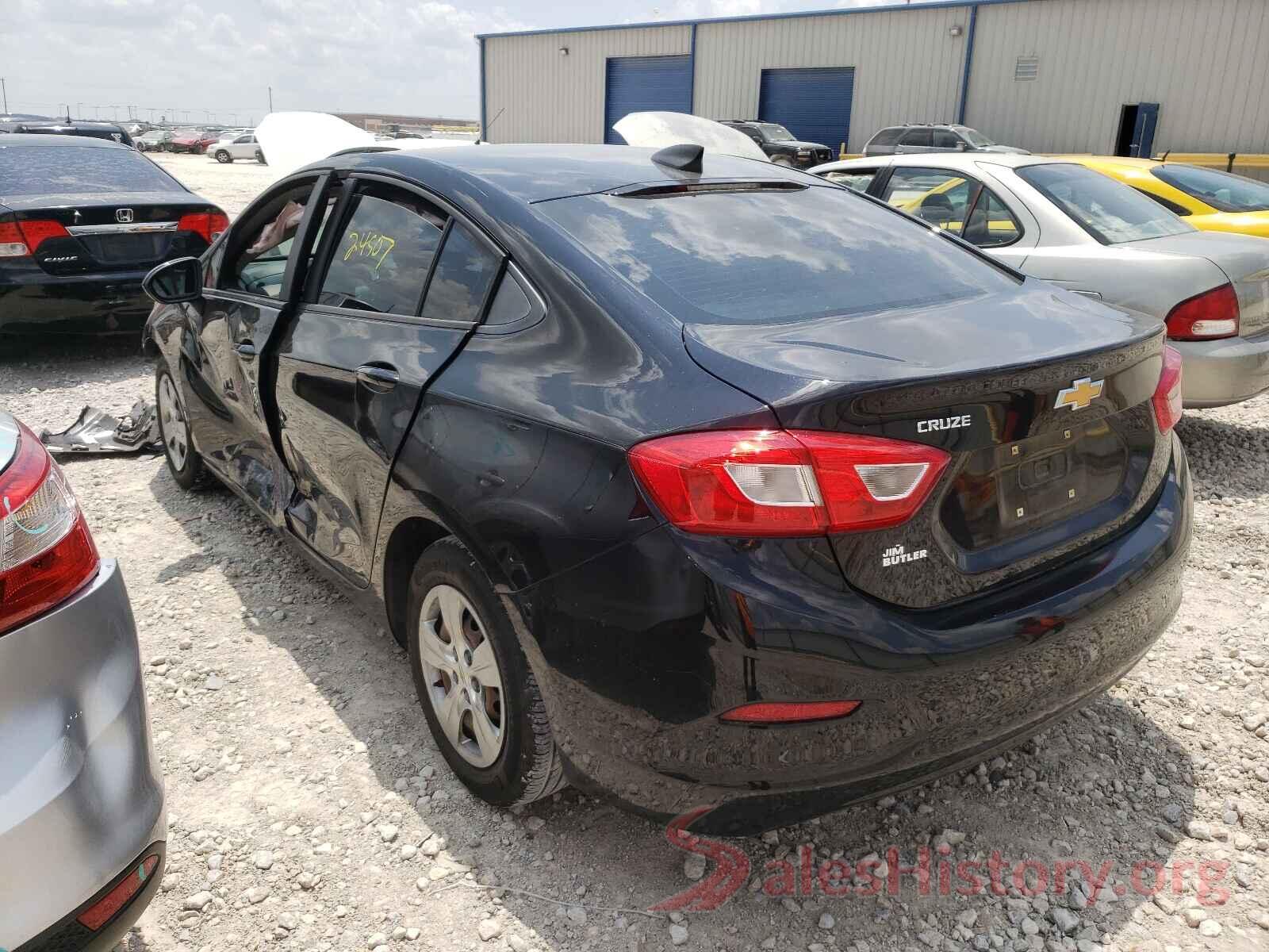 1G1BC5SM0H7212566 2017 CHEVROLET CRUZE