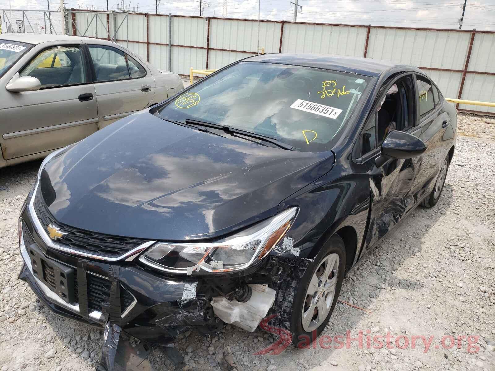 1G1BC5SM0H7212566 2017 CHEVROLET CRUZE