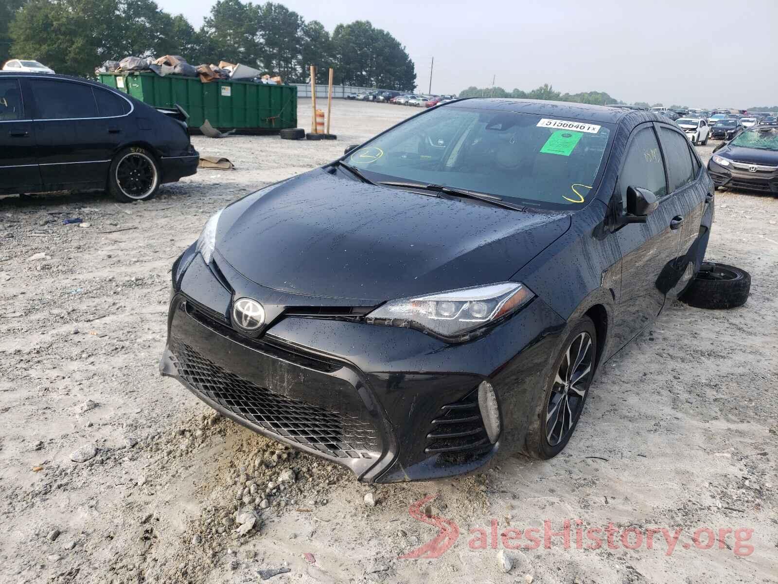 5YFBURHE1JP805949 2018 TOYOTA COROLLA