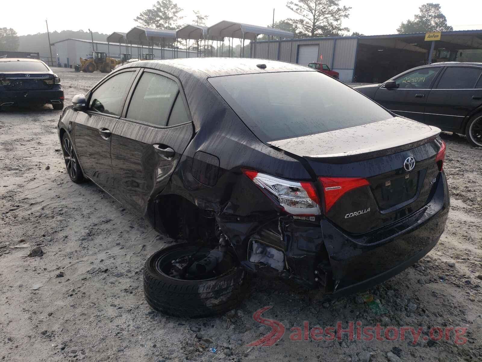 5YFBURHE1JP805949 2018 TOYOTA COROLLA