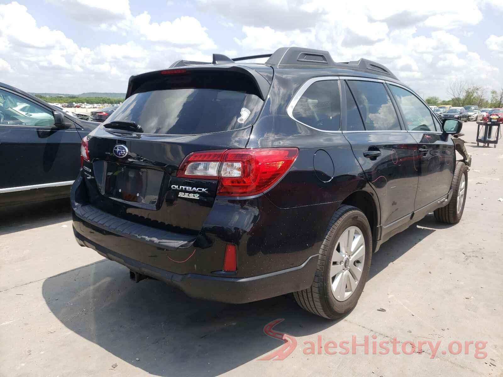 4S4BSACC8G3315213 2016 SUBARU OUTBACK