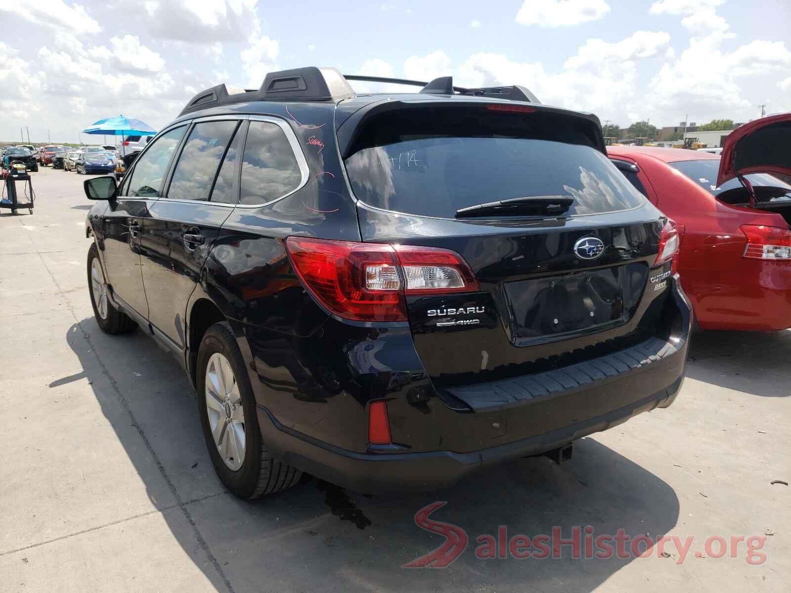 4S4BSACC8G3315213 2016 SUBARU OUTBACK