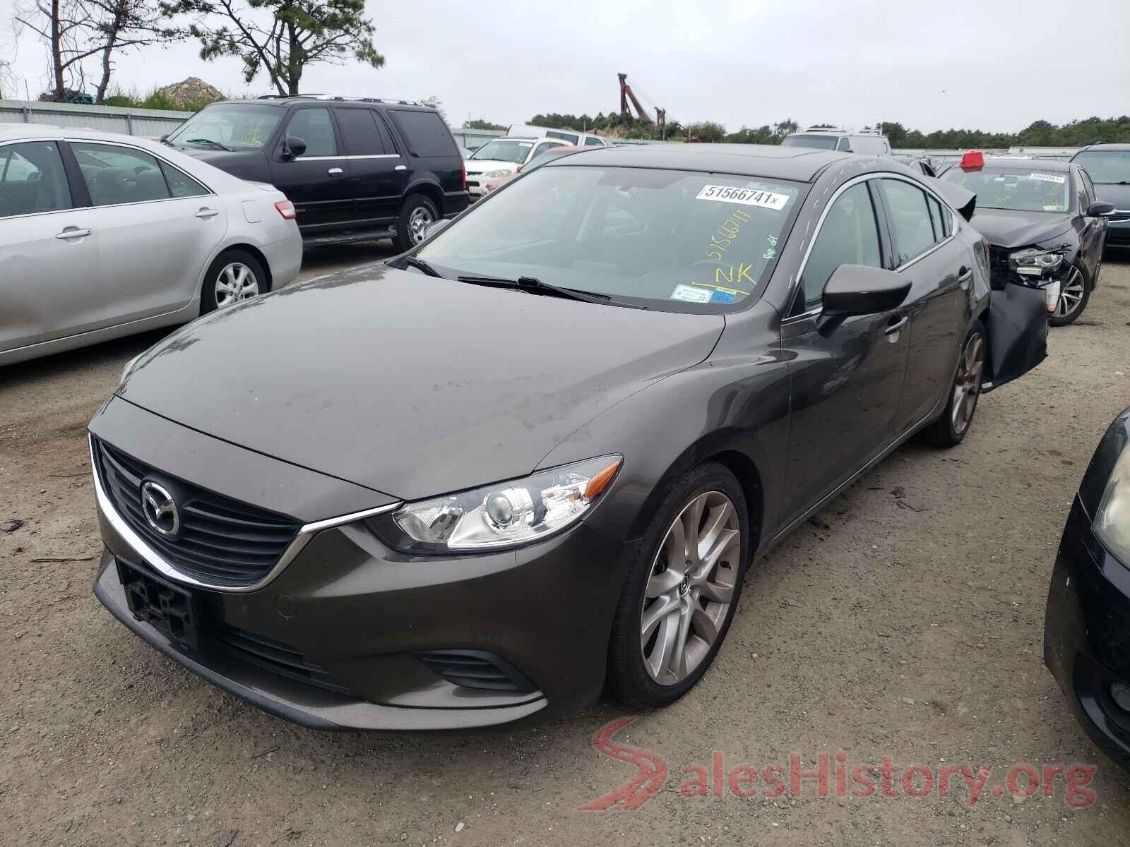 JM1GJ1V51G1463422 2016 MAZDA 6