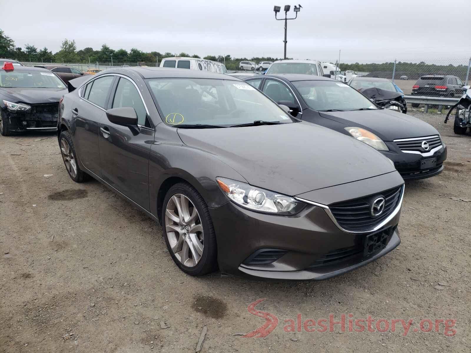 JM1GJ1V51G1463422 2016 MAZDA 6