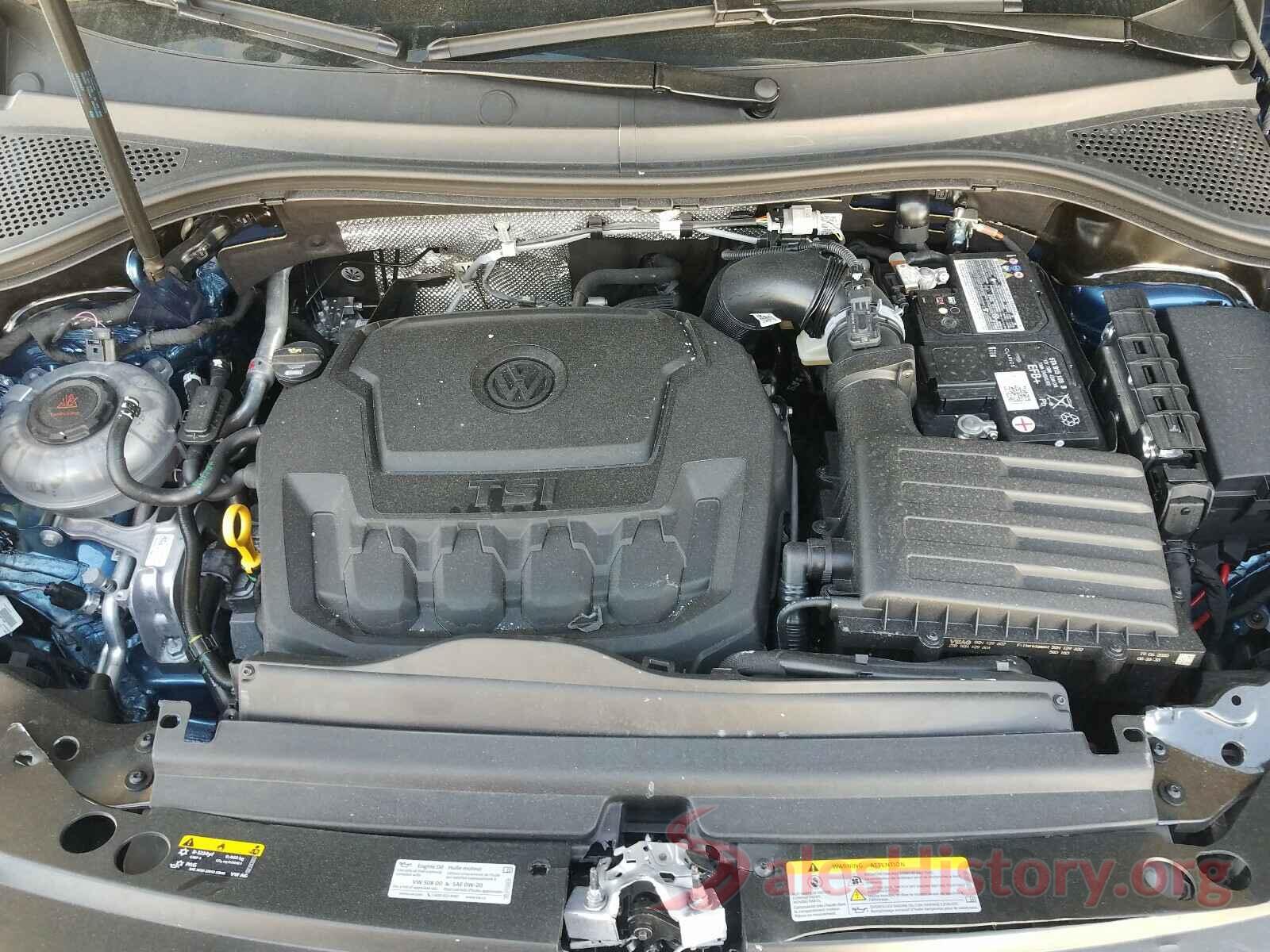 3VV1B7AX2LM143425 2020 VOLKSWAGEN TIGUAN