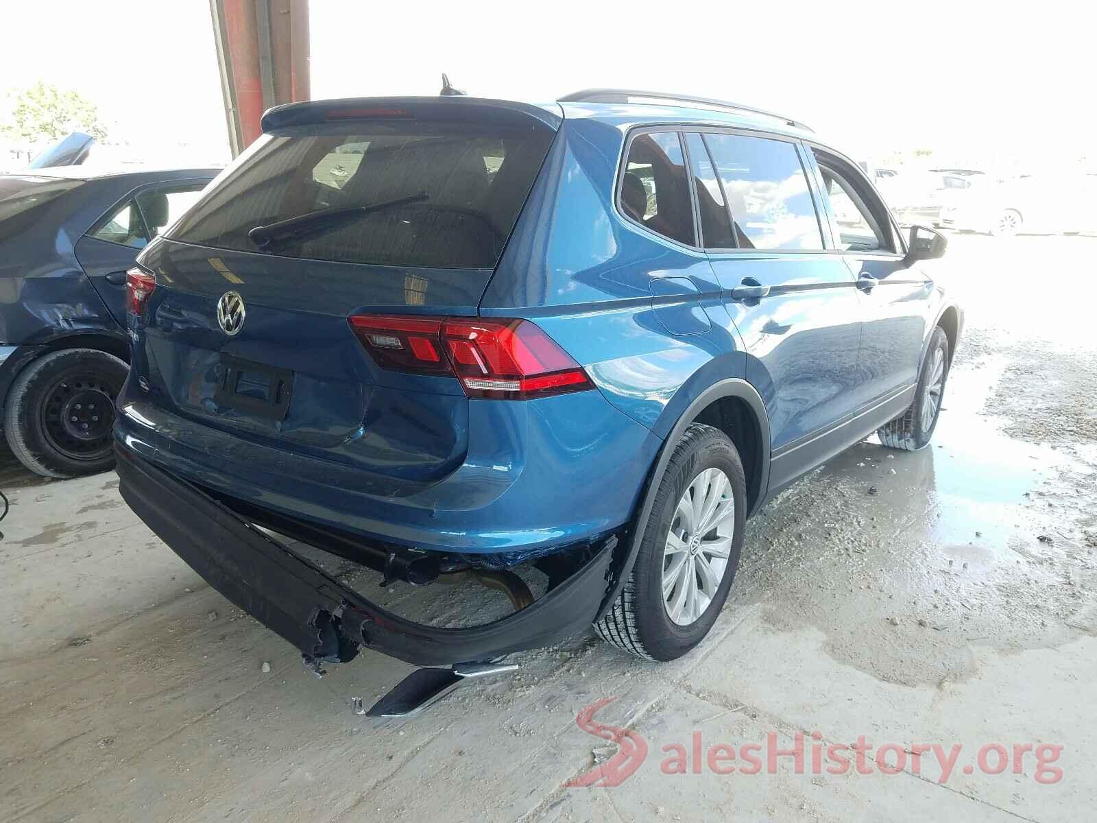 3VV1B7AX2LM143425 2020 VOLKSWAGEN TIGUAN