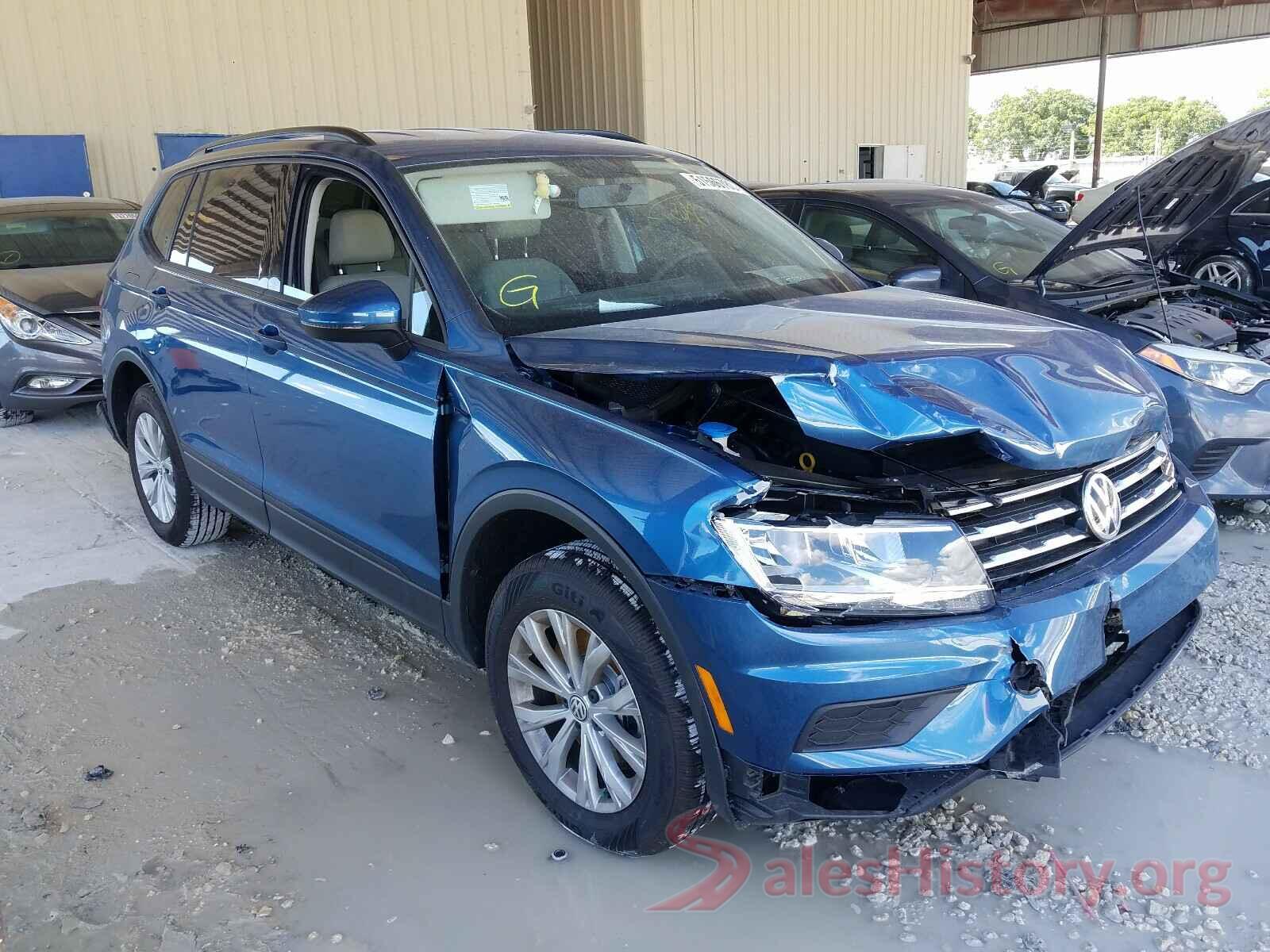 3VV1B7AX2LM143425 2020 VOLKSWAGEN TIGUAN