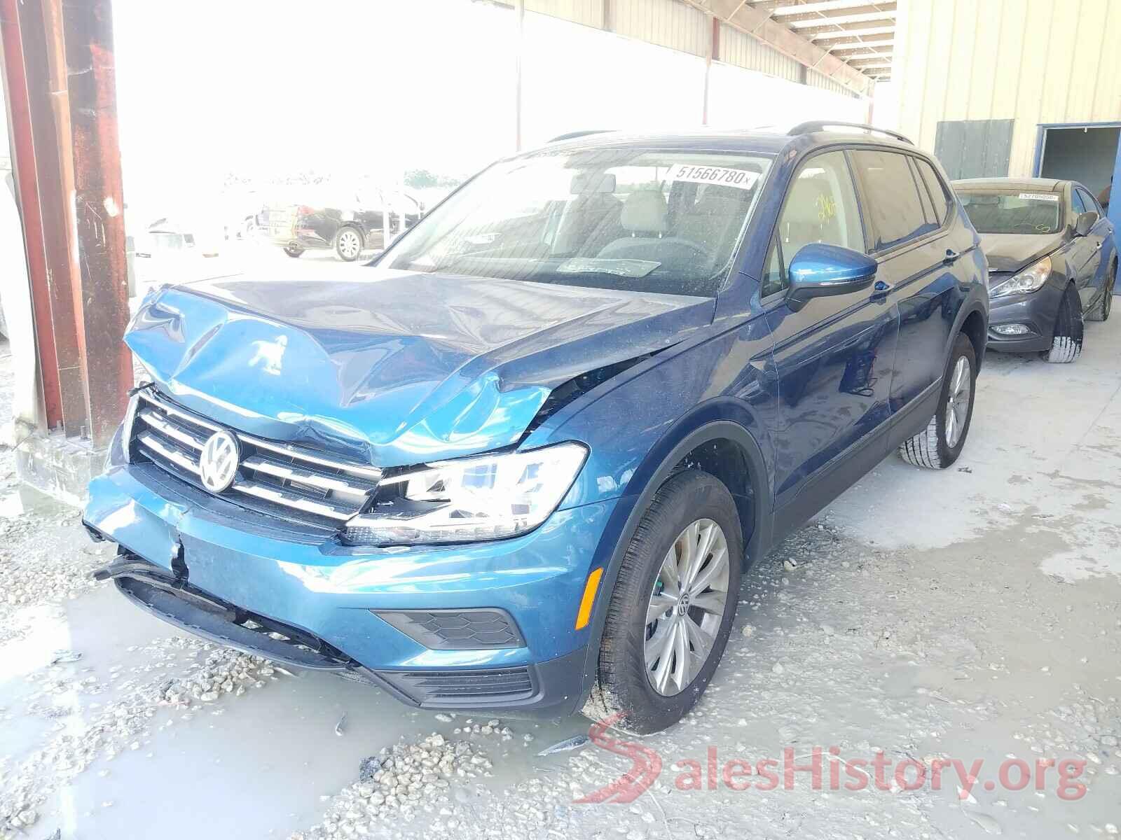 3VV1B7AX2LM143425 2020 VOLKSWAGEN TIGUAN