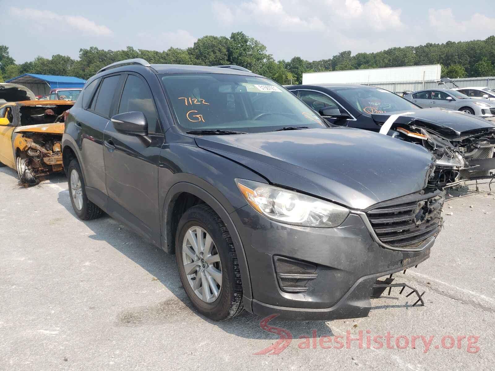 JM3KE2BE1G0736574 2016 MAZDA CX-5