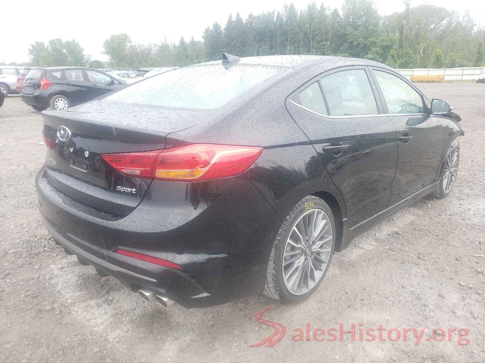 KMHD04LBXJU681652 2018 HYUNDAI ELANTRA