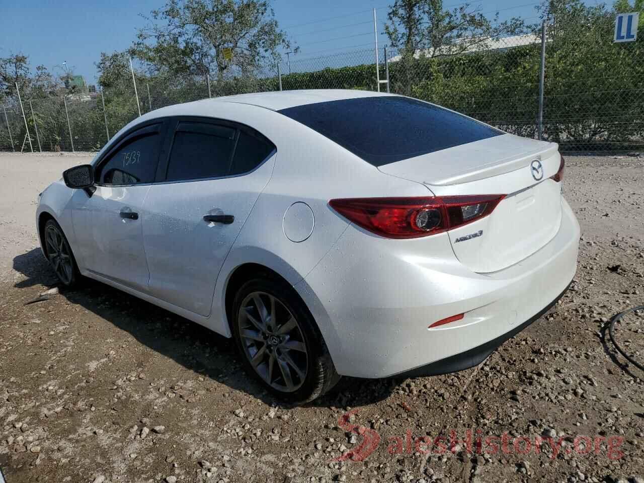 3MZBN1V35JM216828 2018 MAZDA 3