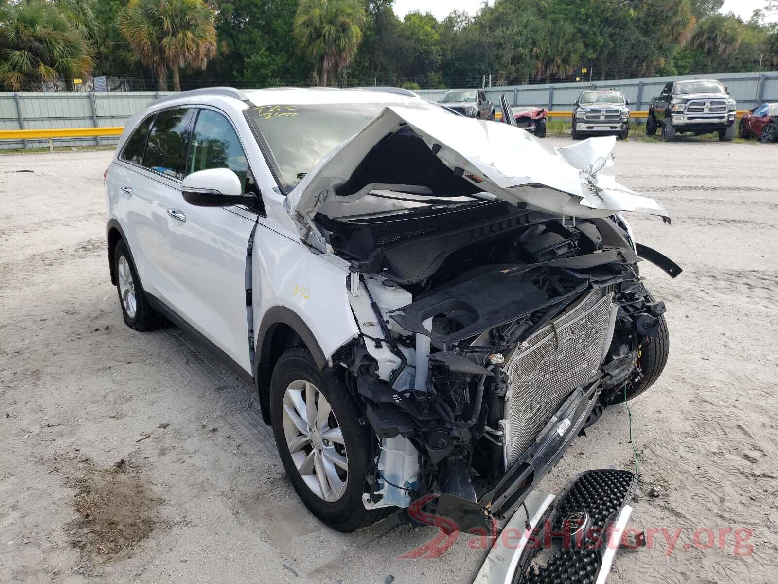 5XYPG4A30JG345227 2018 KIA SORENTO