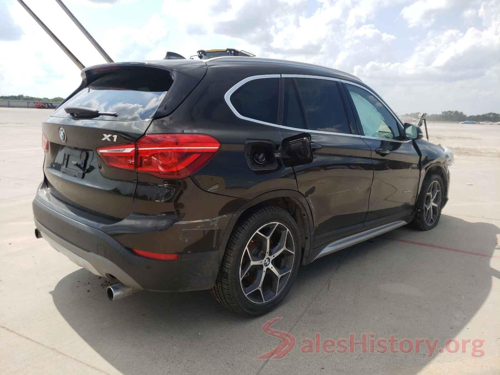 WBXHT3C37G5F64958 2016 BMW X1