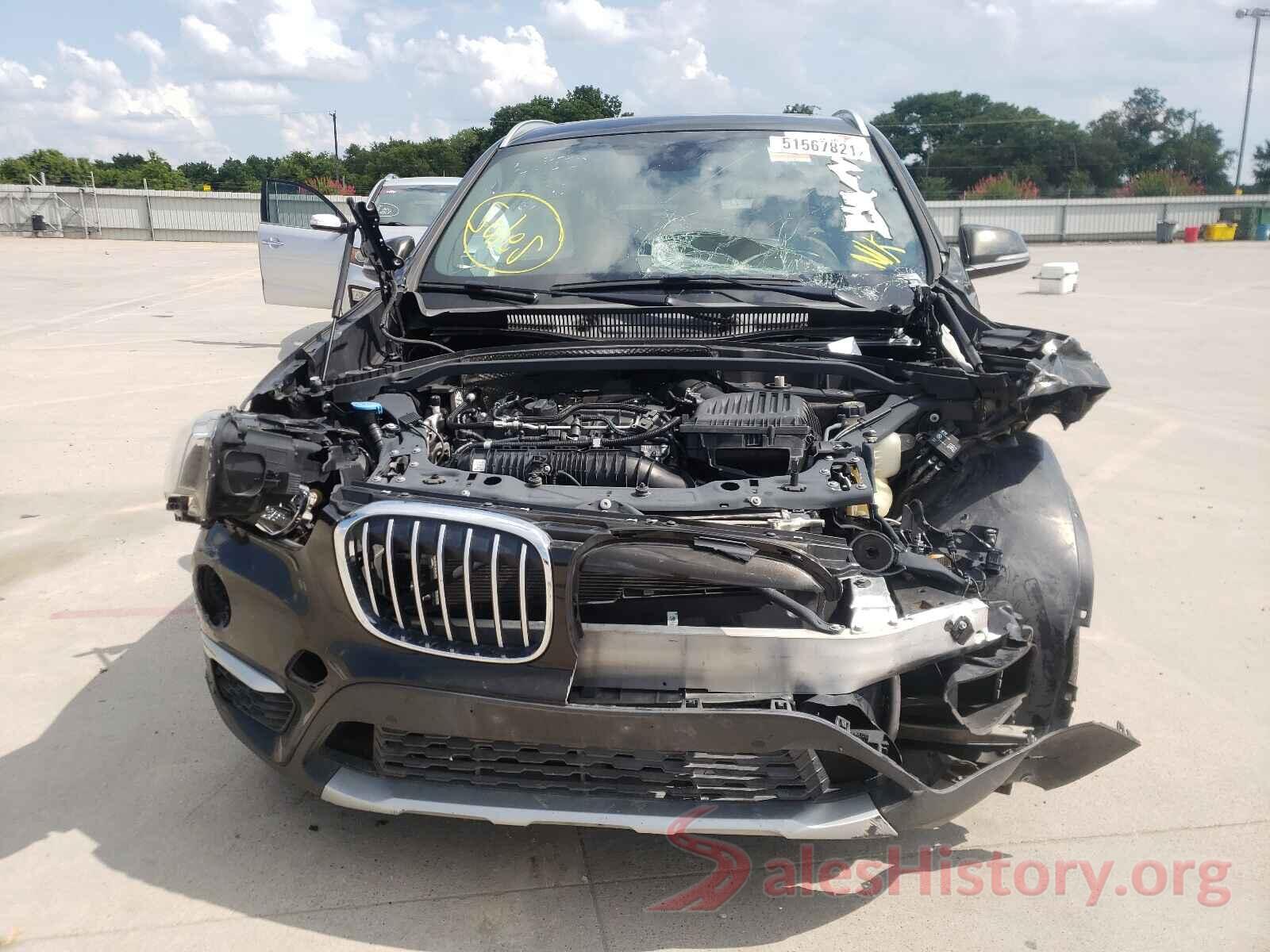 WBXHT3C37G5F64958 2016 BMW X1