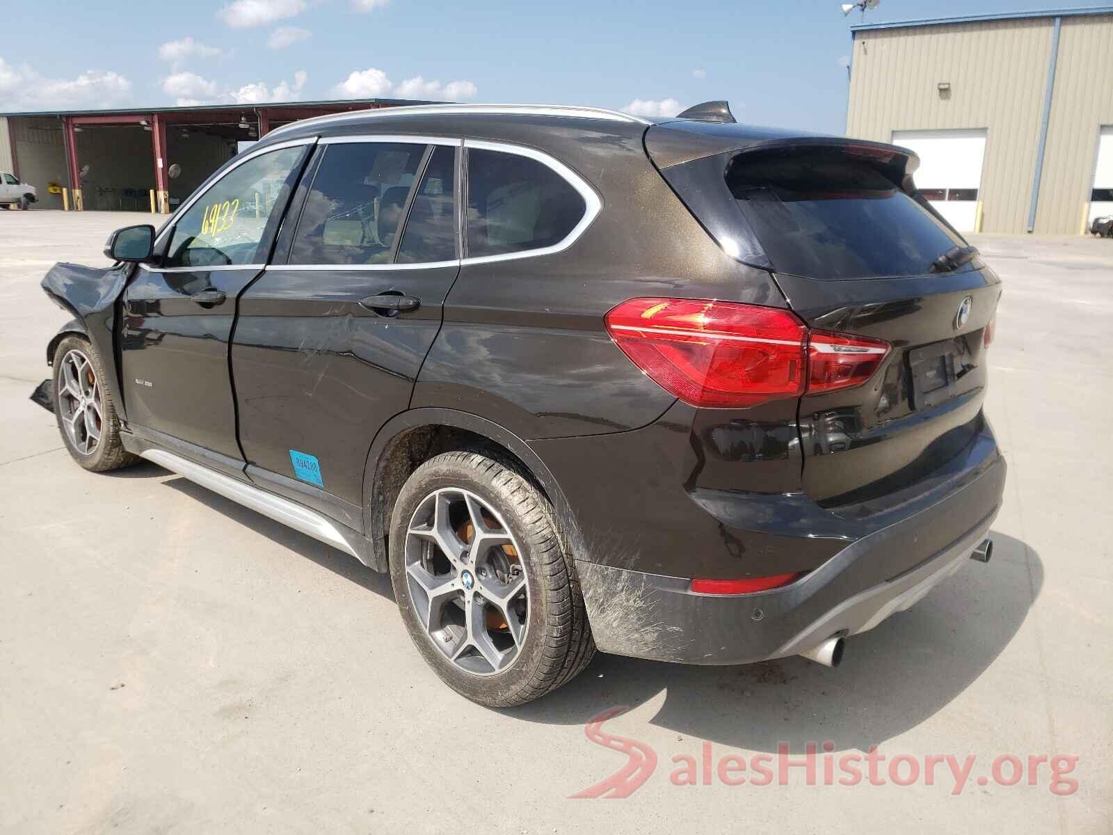 WBXHT3C37G5F64958 2016 BMW X1