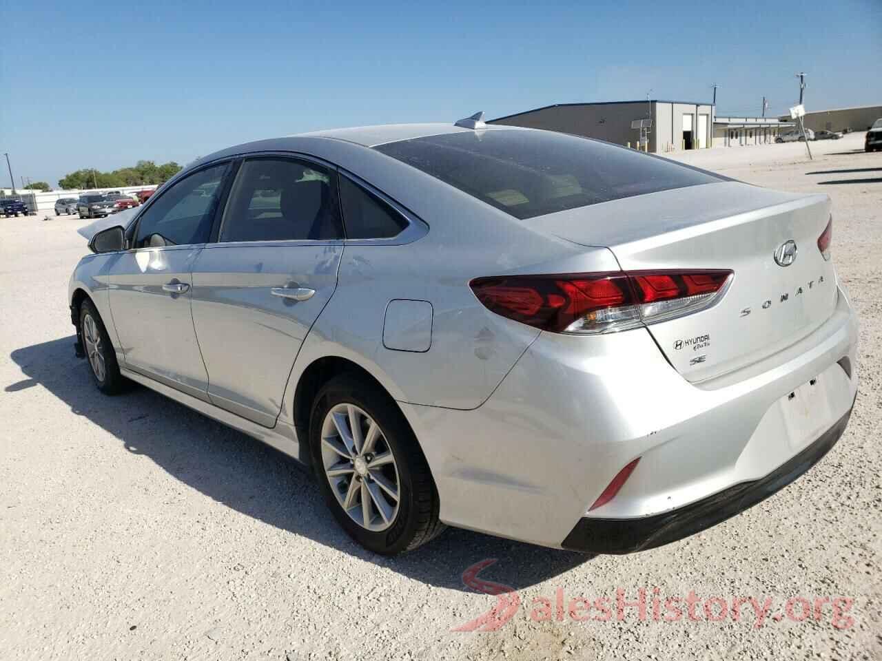 5NPE24AF2KH779451 2019 HYUNDAI SONATA