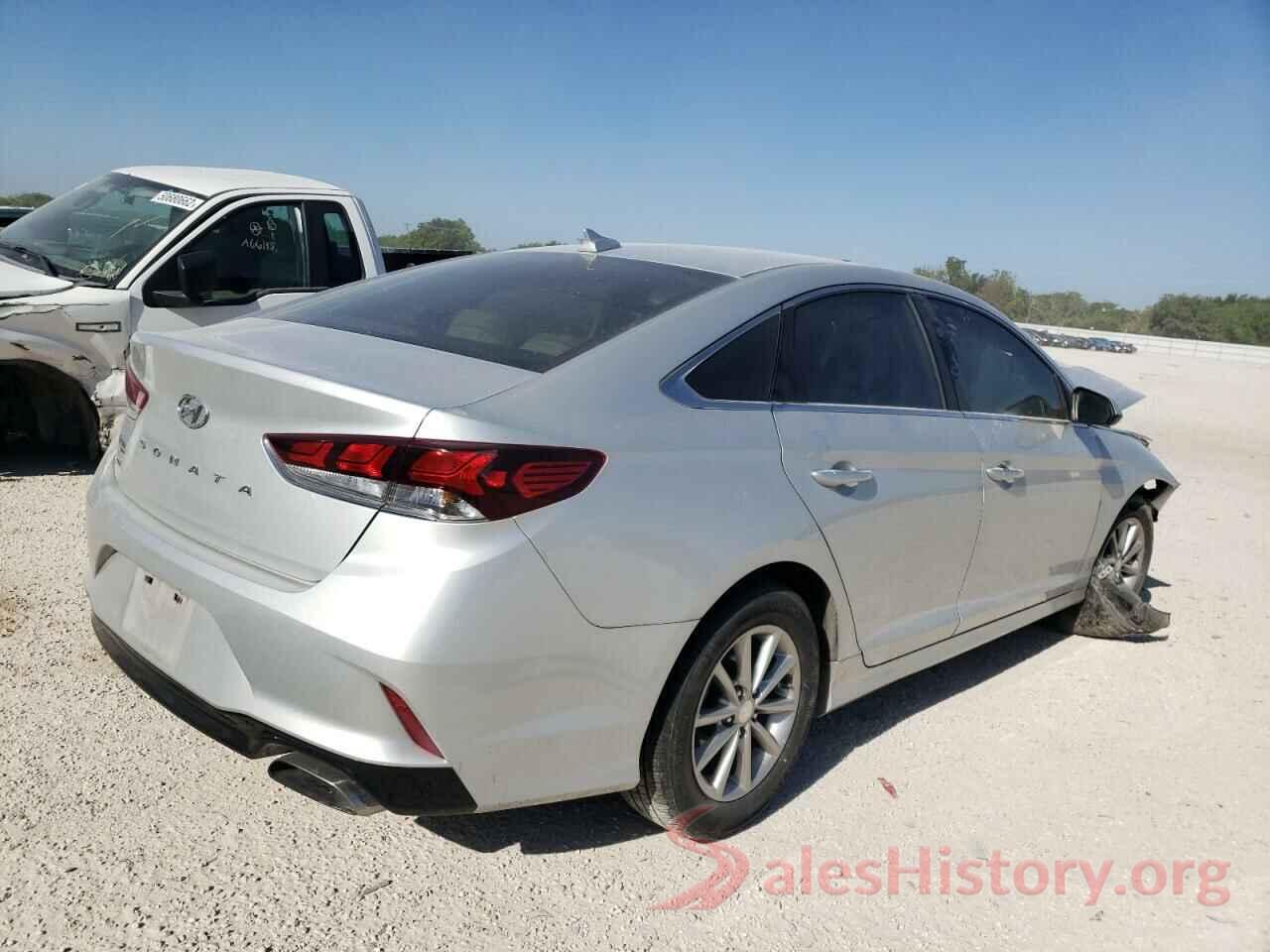 5NPE24AF2KH779451 2019 HYUNDAI SONATA